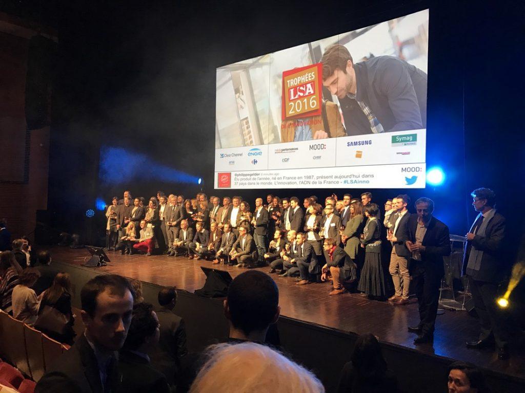 Trophées LSA 2016 de l'innovation