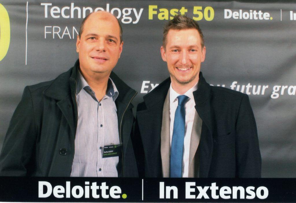 technology fast 50 groupe sereliance