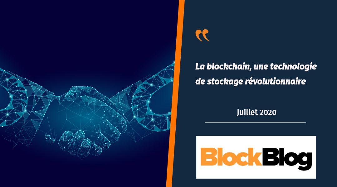 Blockblog parle d'Avis Clients Blockchain