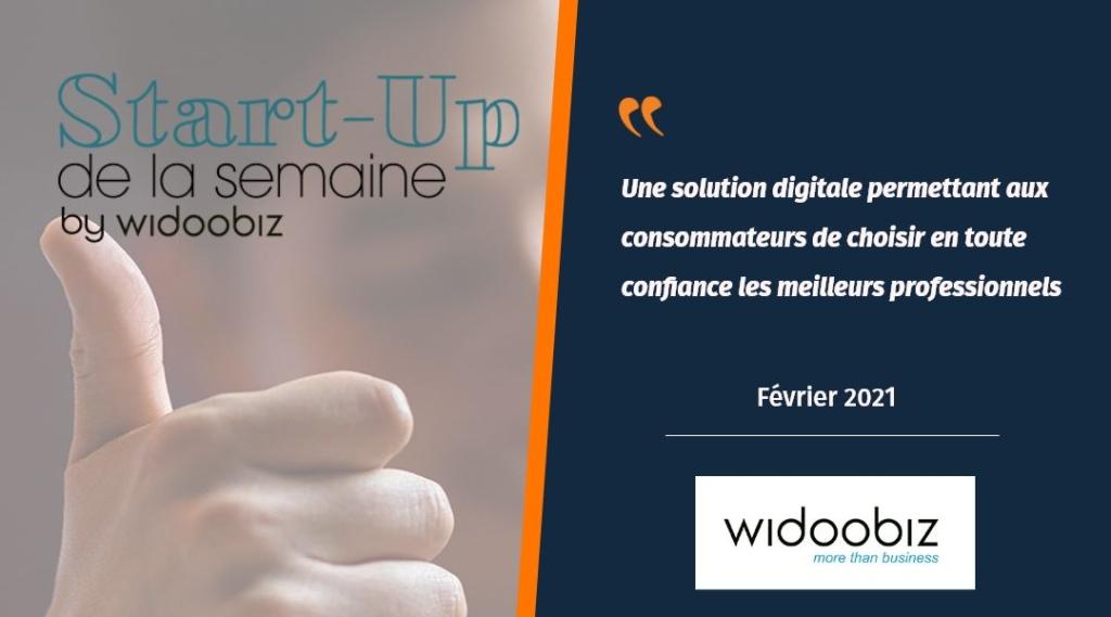 Start-up de la semaine Widoobiz