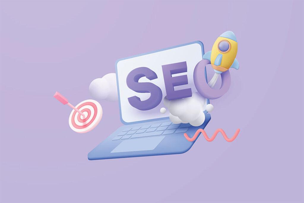 image seo ordinateur