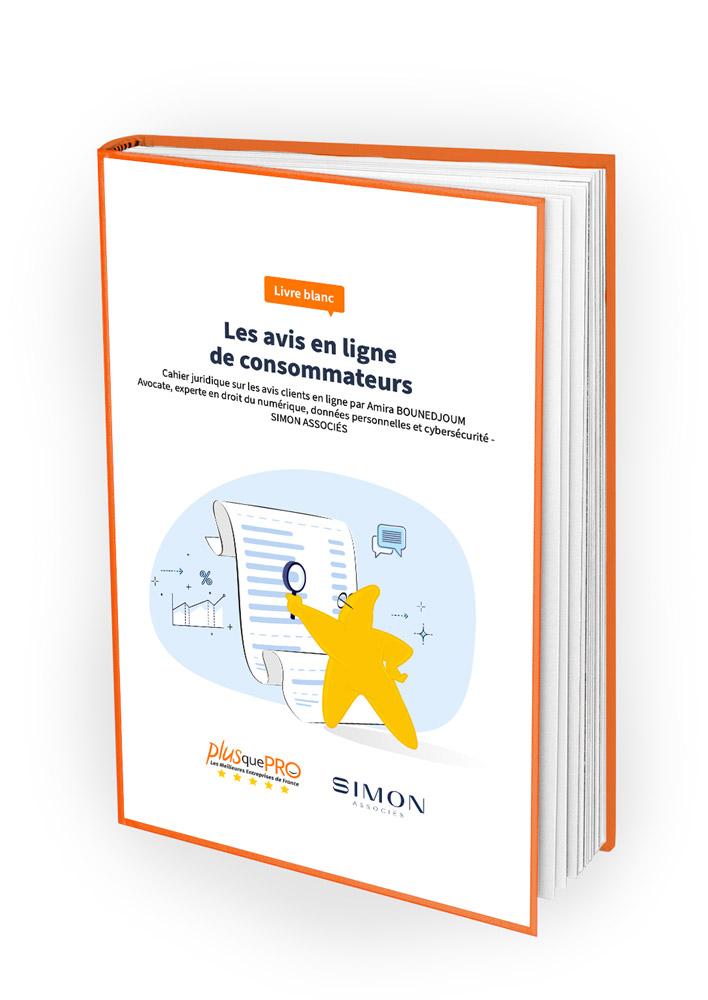 couverture livre blanc les avis en ligne de consommateurs