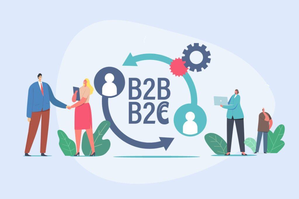 termes marketing b2b b2c différences stratégie marketing qualité