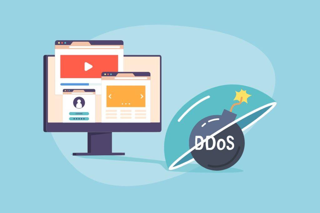 Attaques par déni de service distribué DDoS sécurité prévention cyberattaques