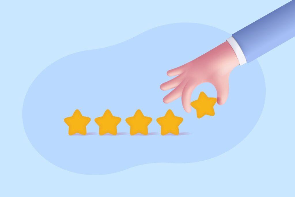 améliorer satisfaction avis clients note étoiles expérience client feedback commentaire