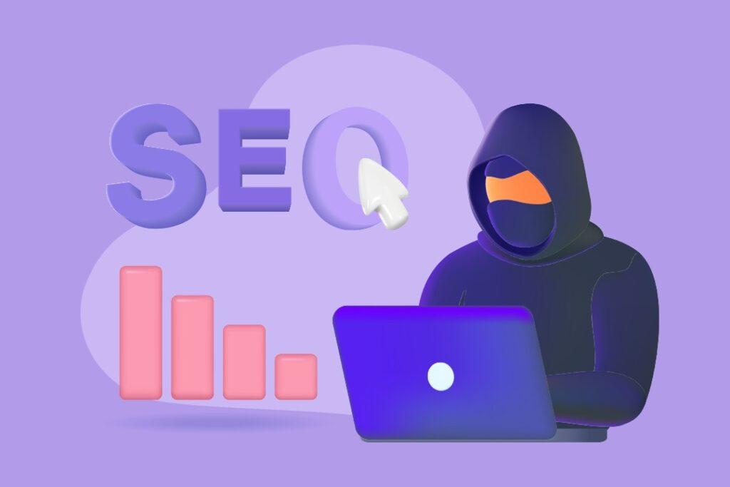 négative SEO surveillance analyse liens réputation visibilité moteur de recherche classement cybersécurité