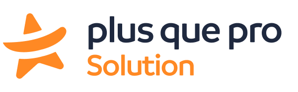 Plus que pro Solution logo étoile