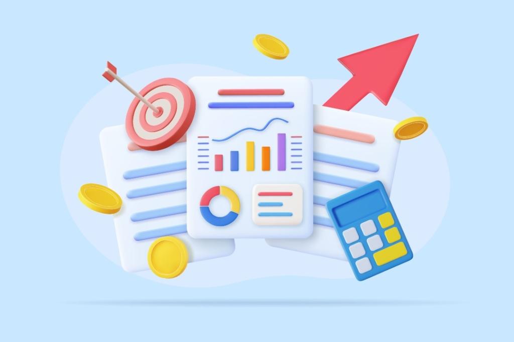 fonctionnalités solution de pré-comptabilité tableaux de bord financiers analyse des dépenses relevés bancaires stockage numérique factures