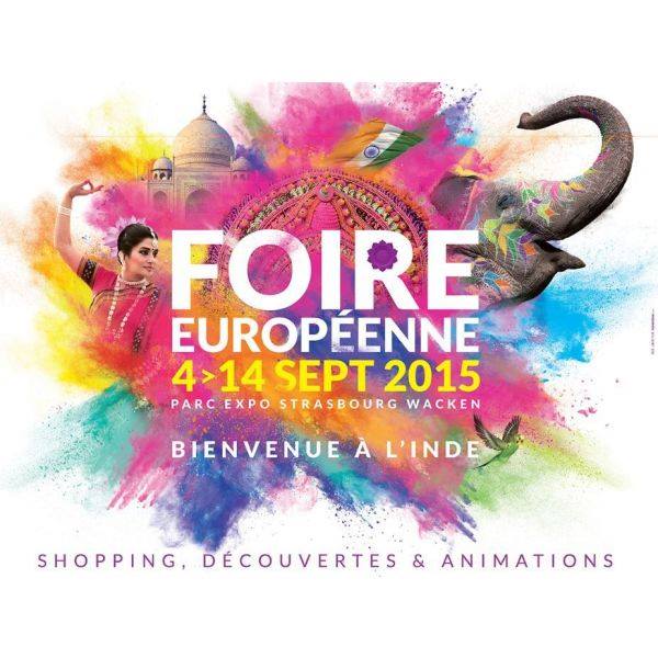 foire européenne 2015