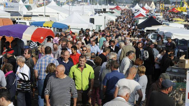 foire sainte croix