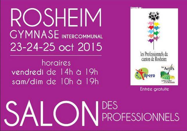 salon des professionnels du canton de rosheim