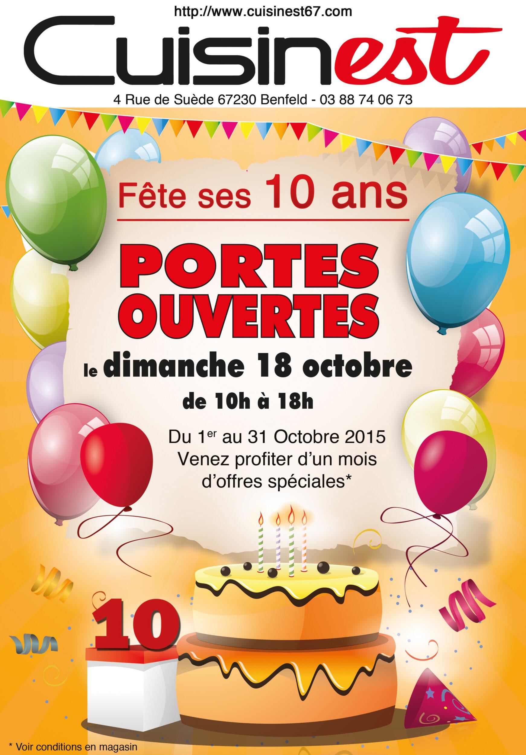 flyer portes ouvertes cuisinets