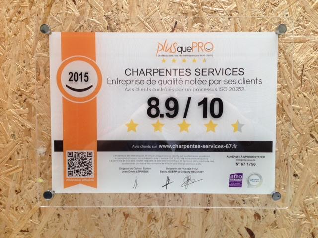 avis clients charpentes services