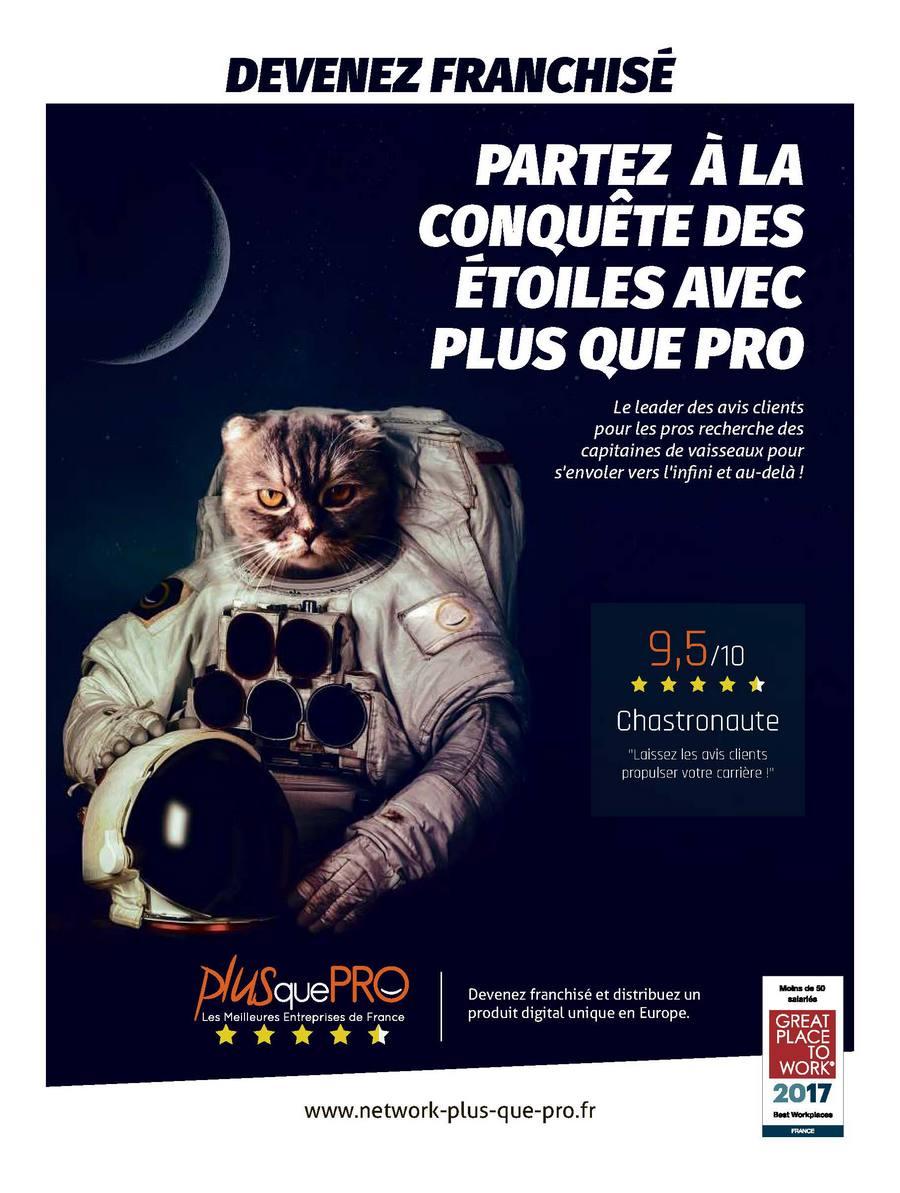 Publicité 20 Minutes Plus que pro