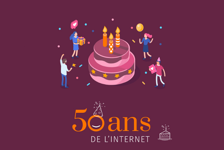 50 ans d'internet by Plus que pro