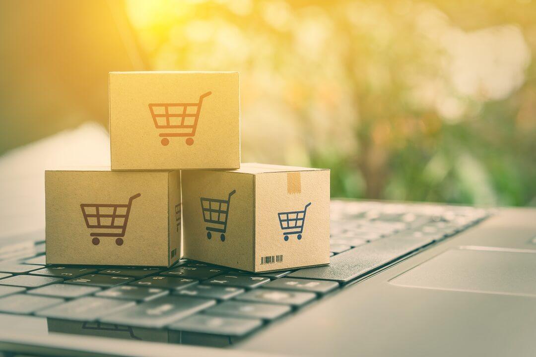 cartons de livraison achats sur internet